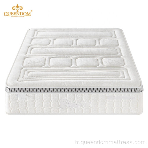 Pillow Top Spring Matelas Memory Foam Twin Matelas